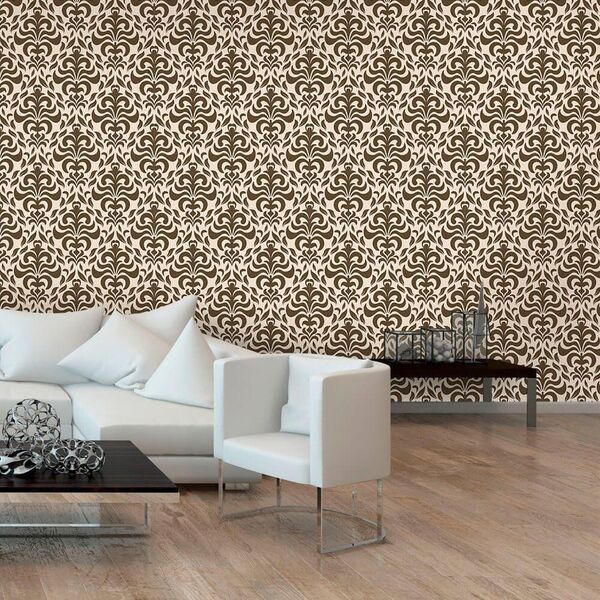 Papel De Parede Ariana Terra - 0 50 X 2 50 Metros