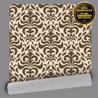 Papel De Parede Ariana Terra - 0 50 X 2 50 Metros