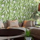 Papel De Parede Atemporal Folhagens Verde 3702