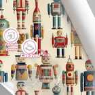 Papel De Parede Auto Adesivo Bonecos Coloridos Infantil Decor