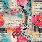 Papel De Parede Auto Adesivo Colagem Efeito Lambe Lambe Flora