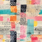 Papel De Parede Auto Adesivo Colagem Lambe Lambe Colorida Dec