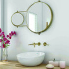 Papel De Parede Auto Adesivo Decorativo Liso Branco 12m