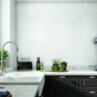 Papel De Parede Auto Adesivo Decorativo Liso Branco 12m