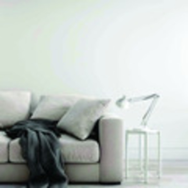 Papel De Parede Auto Adesivo Decorativo Liso Branco 12m