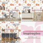 Papel De Parede Auto Adesivo Infantil Animais Fofinhos Aquare