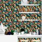 Papel De Parede Auto Adesivo Infantil Bichinhos Fofos Colorid