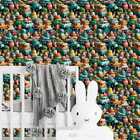 Papel De Parede Auto Adesivo Infantil Bichinhos Fofos Colorid