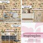 Papel De Parede Auto Adesivo Infantil Carro Espacial Branco V