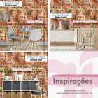 Papel De Parede Auto Adesivo Infantil Colorido Bichinho Fofo