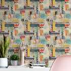 Papel De Parede Auto Adesivo Lambe Lambe Colagem Personalizad