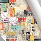 Papel De Parede Auto Adesivo Lambe Lambe Colagem Personalizad