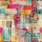 Papel De Parede Auto Adesivo Lambe Lambe Pop Art Colorida Dec