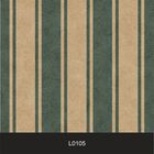 Papel De Parede Auto Adesivo Lavável  Listrado Verde Bandeira