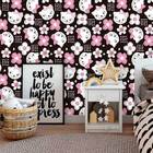 Papel De Parede Auto Adesivo Lavável Diversos Gatinha Charmos