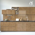 Papel De Parede Auto Adesivo Lavável - Madeira (1 22x1m) - Ba