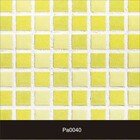 Papel De Parede Auto Adesivo Lavável Pastilha Verde Limão Pa0