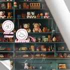 Papel De Parede Auto Adesivo Quarto Infantil Verde Decorativo