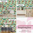 Papel De Parede Auto Adesivo Quarto Menino Carros Verdes Infa