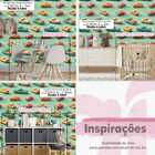 Papel De Parede Auto Adesivo Quarto Menino Carros Verdes Infa