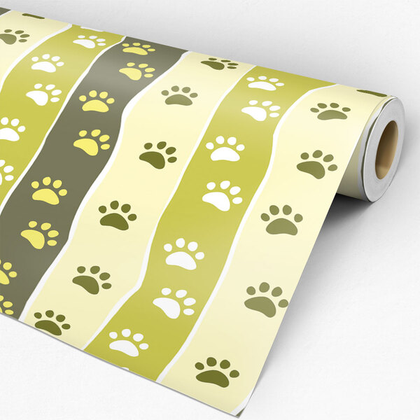 Papel De Parede Auto-adesivo Tema Animal Ppan-019 - 0 50 X 3