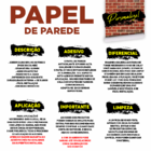 Papel De Parede Auto-adesivo Tema Casual/barbearia Ppc-110 -