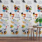 Papel De Parede Auto-adesivo Tema Casual/esportes Ppc-024 - 0