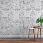 Papel De Parede Auto-adesivo Tema Casual/paisagem E Turismo P