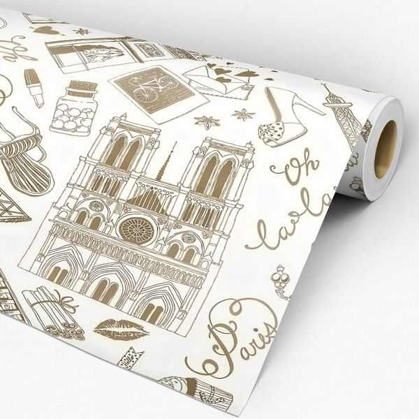 Papel De Parede Auto-adesivo Tema Casual/paisagem E Turismo P