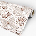 Papel De Parede Auto-adesivo Tema Casual Ppc-002 - 0 50 X 1 5