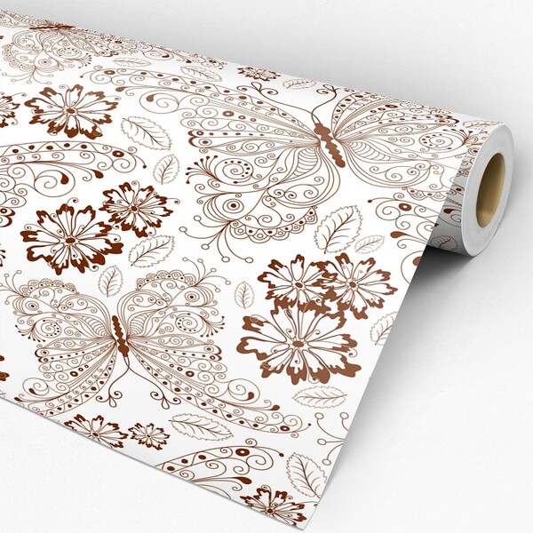 Papel De Parede Auto-adesivo Tema Casual Ppc-002 - 0 50 X 1 5