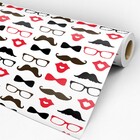 Papel De Parede Auto-adesivo Tema Casual Ppc-156 - 0 50 X 2 5