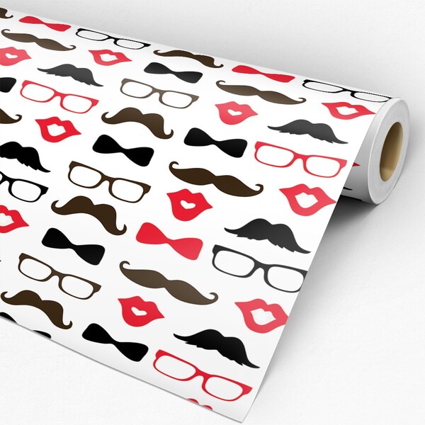 Papel De Parede Auto-adesivo Tema Casual Ppc-156 - 0 50 X 2 5