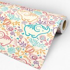 Papel De Parede Auto-adesivo Tema Casual Ppc-176 - 0 50 X 1 5