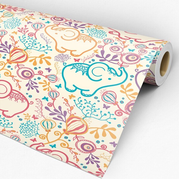 Papel De Parede Auto-adesivo Tema Casual Ppc-176 - 0 50 X 1 5