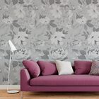 Papel De Parede Auto-adesivo Tema Floral Ppf-065 - 0 50 X 3 0