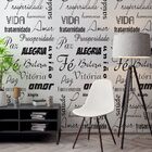 Papel De Parede Auto-adesivo Tema Frases Motivacionais Ppc-01