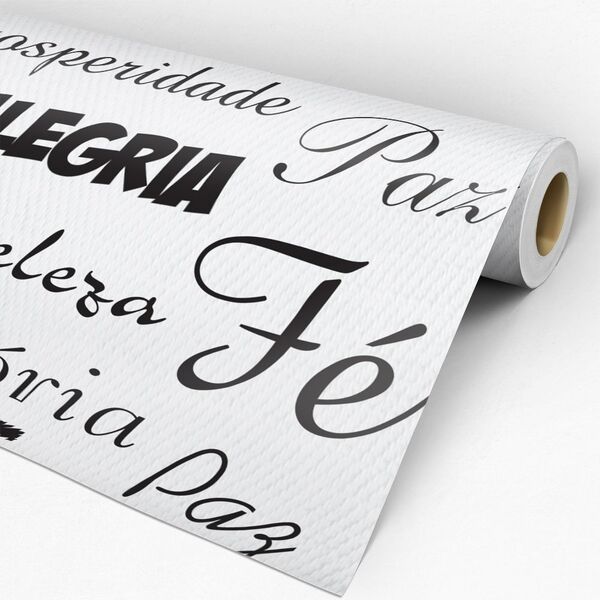 Papel De Parede Auto Adesivo Tema Frases Motivacionais Ppc 013 0 60 X 3 00m Leroy Merlin