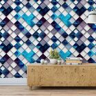 Papel De Parede Auto-adesivo Tema Geométrico Ppg-006 - 0 50 X