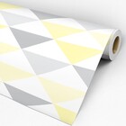 Papel De Parede Auto-adesivo Tema Geométrico Ppg-124 - 0 50 X