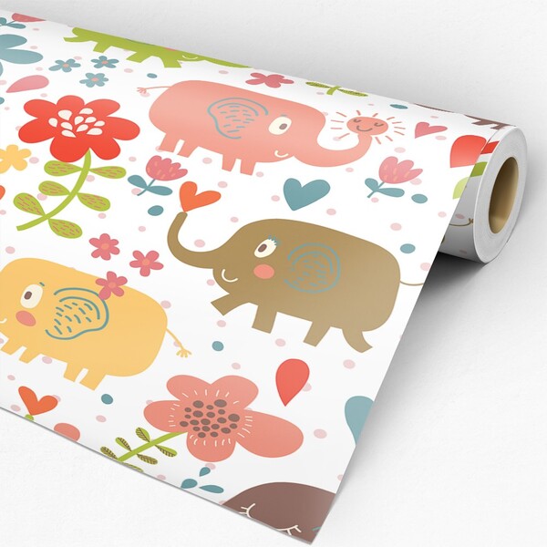Papel De Parede Auto-adesivo Tema Infantil E Baby Ppbi-116 -