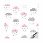 Papel De Parede Auto-adesivo Tema Infantil E Baby Ppbi-128 -