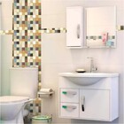 Papel De Parede Auto-adesivo Tema Pastilha E Azulejo Pppa-030