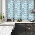 Papel De Parede Auto-adesivo Tema Pastilha E Azulejo Pppa-044