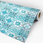 Papel De Parede Auto-adesivo Tema Pastilha E Azulejo Pppa-044