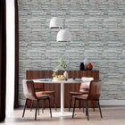 Papel De Parede Auto-adesivo Tema Pedras E Tijolos Pppe-034 -