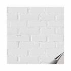 Papel De Parede Auto-adesivo Tema Pedras E Tijolos Pppt-037 -