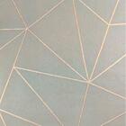 Papel De Parede Auto Adesivo Zara Cinza E Dourado Antimofo Sa