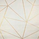 Papel De Parede Auto Adesivo Zara Gelo E Dourado Antimofo Sal