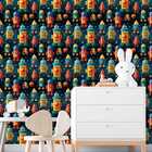 Papel De Parede Auto Colante Adesivo Infantil Brinquedos Colo